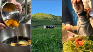 Smaki Azorów. Mięsne specjały, tradycyjne sery i słodkie historie z wysp