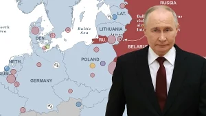 Ocenili najnowsze ruchy Rosji. "Wielkie zagrożenie", szczególnie dla Polski