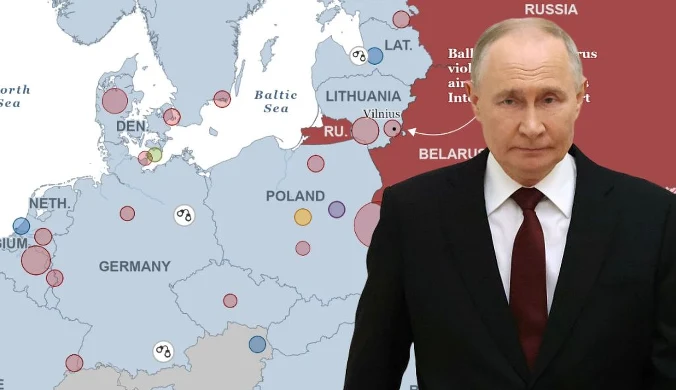 Rosja prowadzi wojnę hybrydową w Europie. "FT": Wielkie zagrożenie