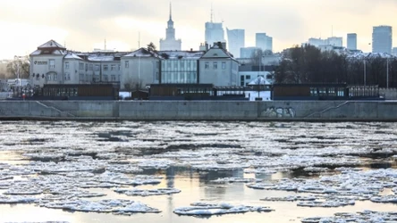 Jak wygląda śryż? To gąbczaste, nieprzezroczyste placki lodu na rzecze