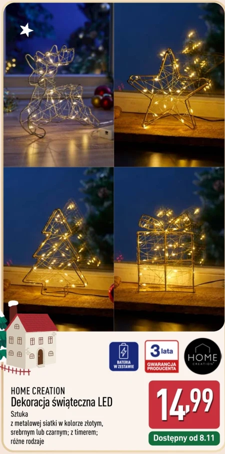 Dekoracja Home Creation