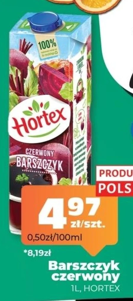 Barszcz czerwony Hortex