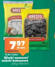 Сушені сливи Kresto