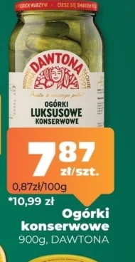 Ogórki konserwowe Dawtona