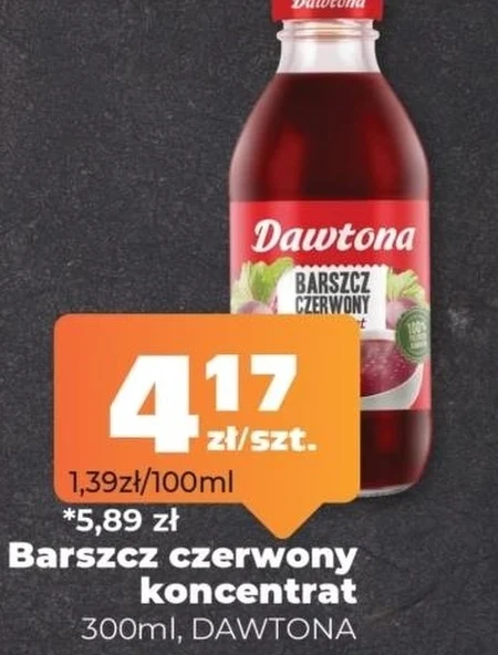 Barszcz czerwony Dawtona