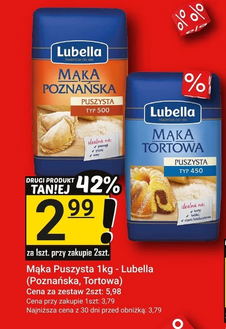 Mąka Lubella