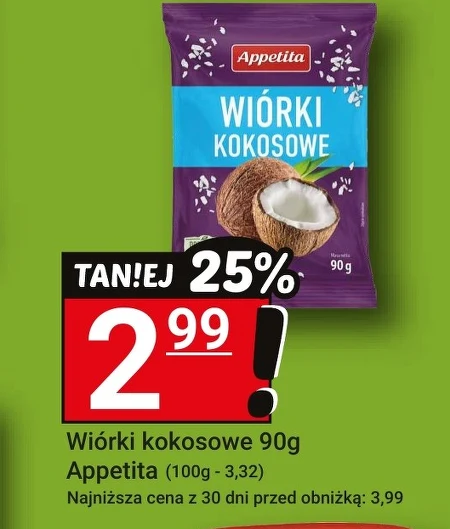 Wiórki kokosowe Appetita