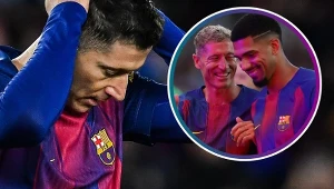 Dramat w drużynie Lewandowskiego. Gwiazdor opuszcza Barcelonę. Szok