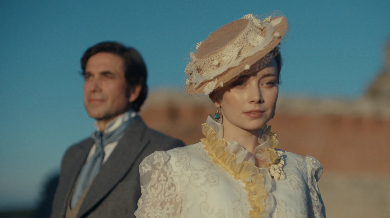 Marcin Dorociński i Kamila Urzędowska w "Lalce"