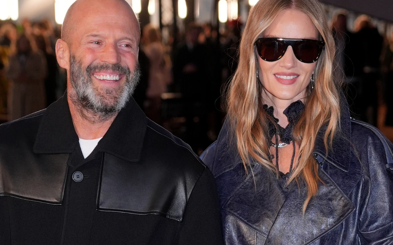 Rosie Huntington-Whiteley i Jason Statham