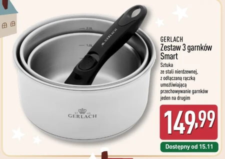 Zestaw garnków Gerlach