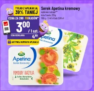 Serek kremowy Apetina