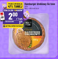 Hamburger drobiowy Go tove