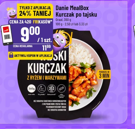 Danie gotowe Meal Box