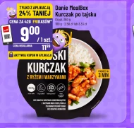 Danie gotowe Meal Box