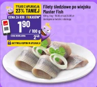 Filety śledziowe Master Fish