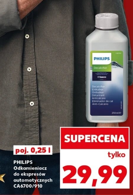 Odkamieniacz do ekspresów Philips