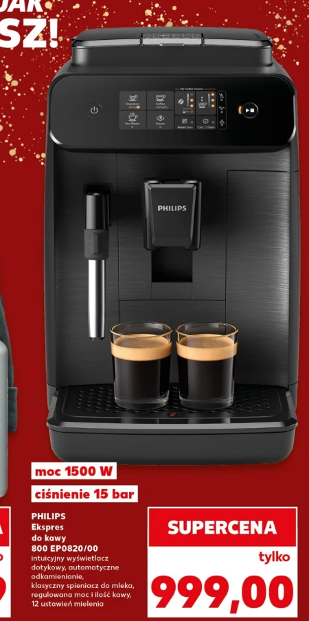 Ekspres do kawy Philips