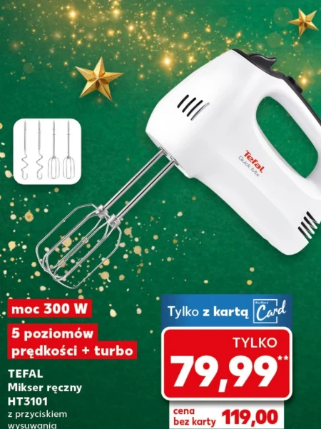 Міксер Tefal