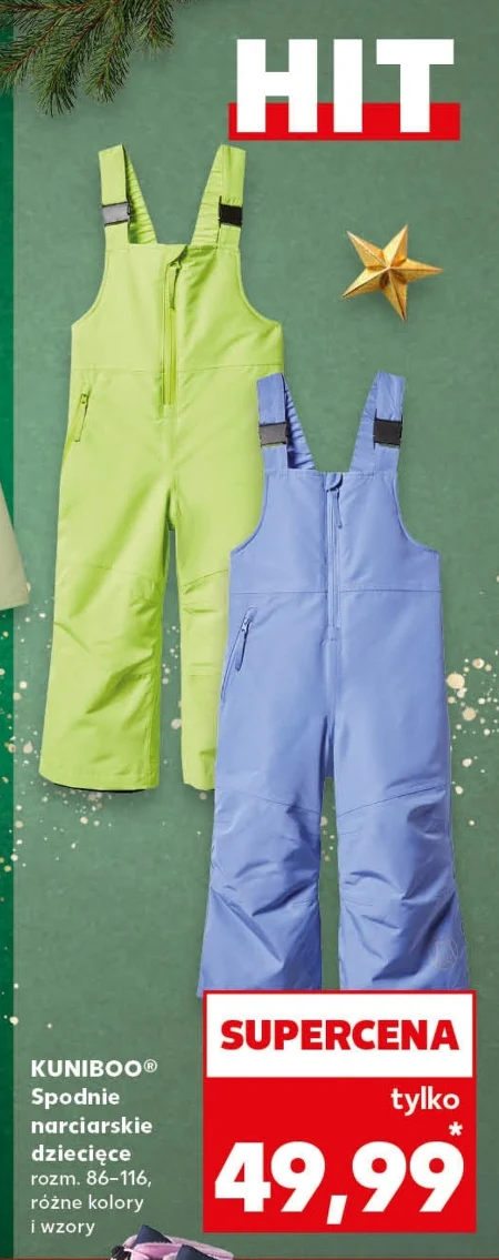 Spodnie narciarskie Kuniboo