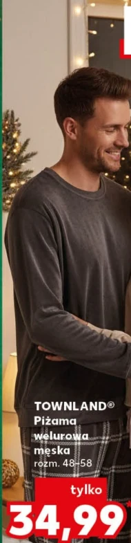 Piżama męska Townland