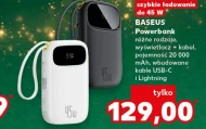 Powerbank Baseus