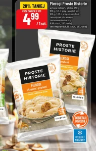 Pierogi Proste Historie