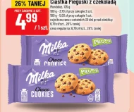 Ciasteczka Milka