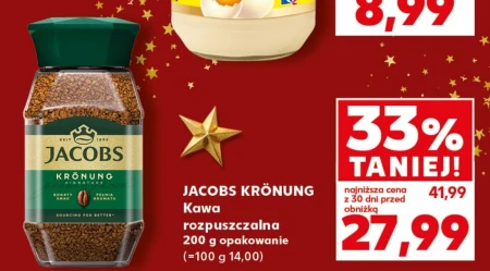 Kawa rozpuszczalna Jacobs
