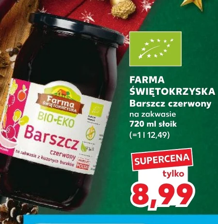 Barszcz czerwony Farma Świętokrzyska