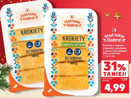 Krokiety Kaufland