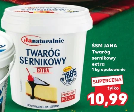 Twaróg Janaturalnie