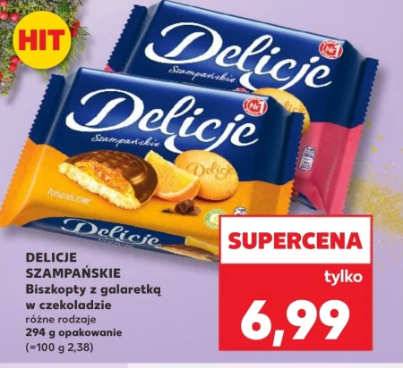 Delicje szampańskie Delicje Szampańskie