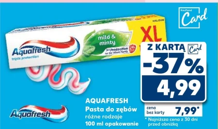 Pasta do zębów Aquafresh