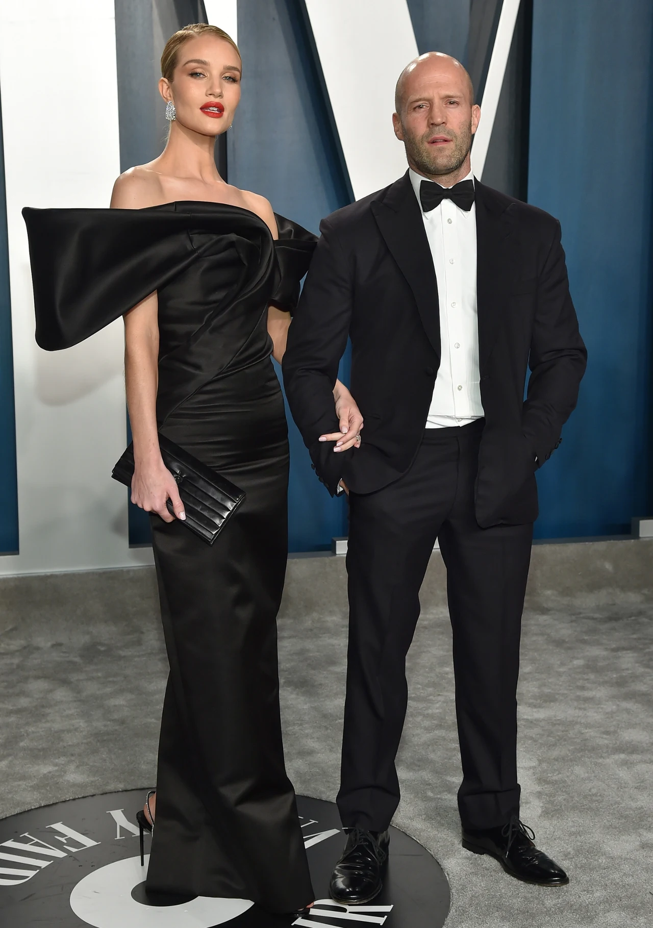 Rosie Huntington-Whiteley i Jason Statham