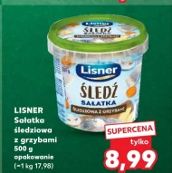 Салат з оселедцем Lisner