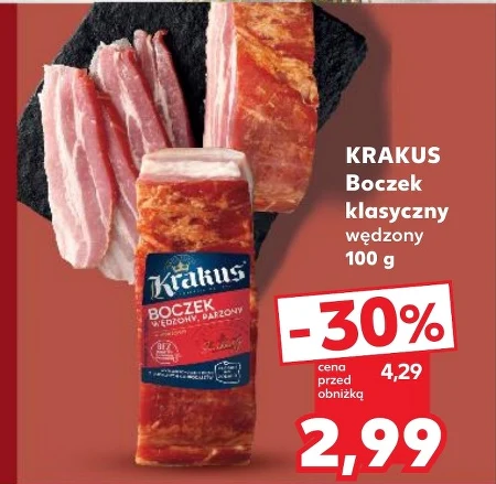 Boczek wędzony Krakus