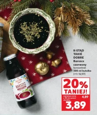 Barszcz czerwony K-Stąd Takie Dobre