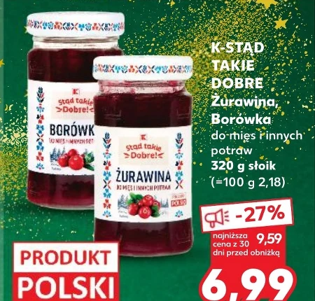 Żurawina K-Stąd Takie Dobre