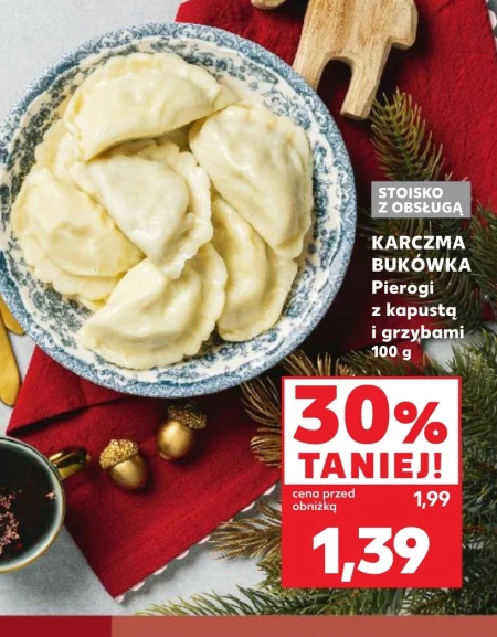 Pierogi Karczma Bukówka
