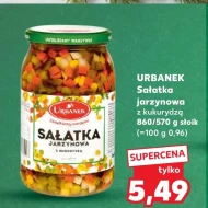 Sałatka jarzynowa Urbanek
