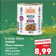 Masa makowa K-Stąd Takie Dobre