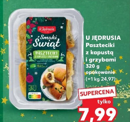 Paszteciki U Jędrusia