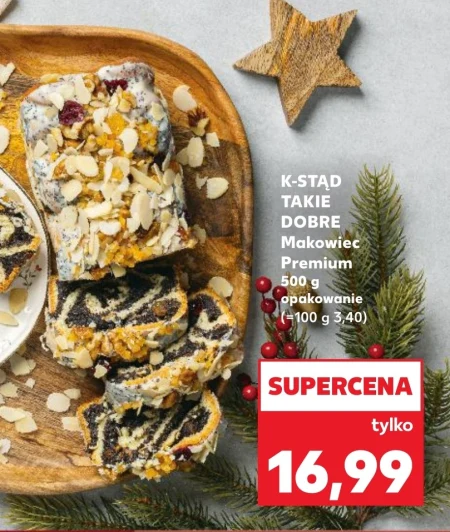 Makowiec K-Stąd Takie Dobre