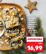 Makowiec K-Stąd Takie Dobre