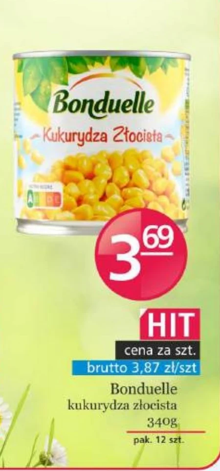 Кукурудза Bonduelle