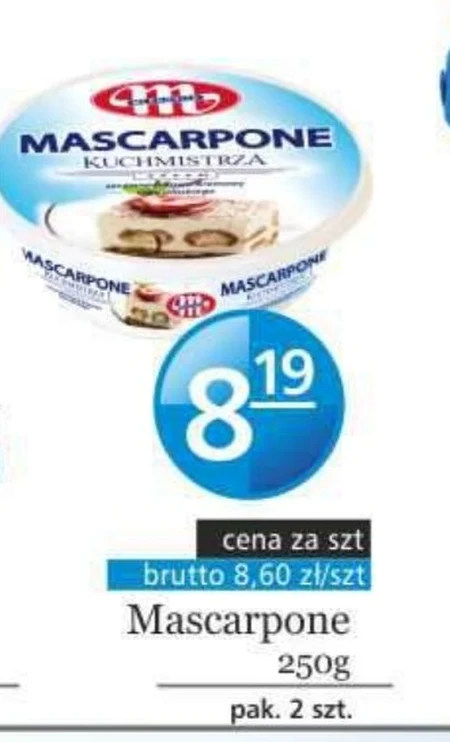 Маскарпоне Mlekovita