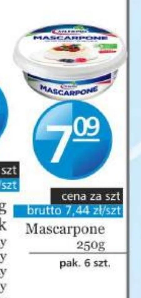 Маскарпоне Mlekpol