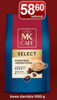 Kawa ziarnista MK Cafe