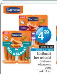 Kiełbaski Tarczyński